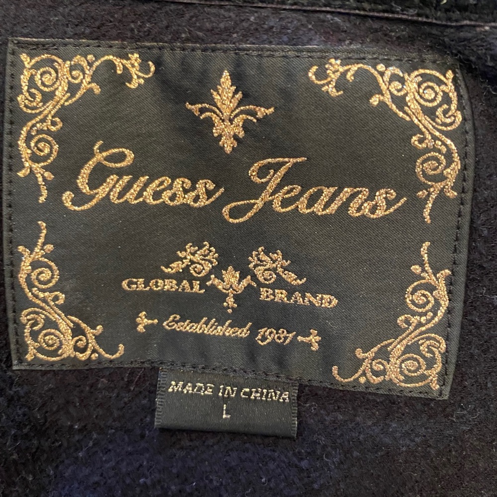 Guess full zip sweatshirt - Picture 3 of 4